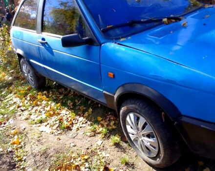 Синій Сеат Ibiza, об'ємом двигуна 10 л та пробігом 300 тис. км за 720 $, фото 1 на Automoto.ua
