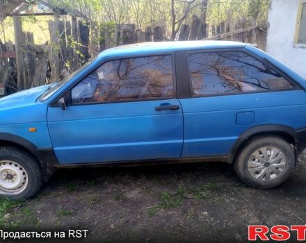 Синій Сеат Ibiza, об'ємом двигуна 1 л та пробігом 300 тис. км за 600 $, фото 1 на Automoto.ua