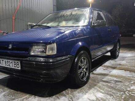 Синий Сеат Ибица, объемом двигателя 1.2 л и пробегом 249 тыс. км за 600 $, фото 1 на Automoto.ua