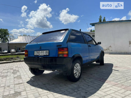 Синій Сеат Ibiza, об'ємом двигуна 1 л та пробігом 250 тис. км за 590 $, фото 1 на Automoto.ua
