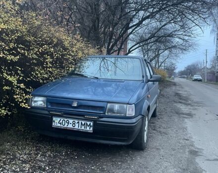 Синий Сеат Ибица, объемом двигателя 1.2 л и пробегом 280 тыс. км за 750 $, фото 1 на Automoto.ua