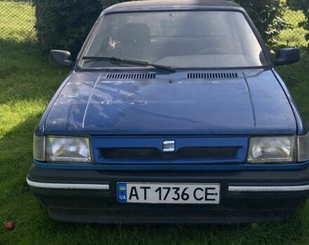 Синій Сеат Ibiza, об'ємом двигуна 1.2 л та пробігом 2 тис. км за 485 $, фото 1 на Automoto.ua