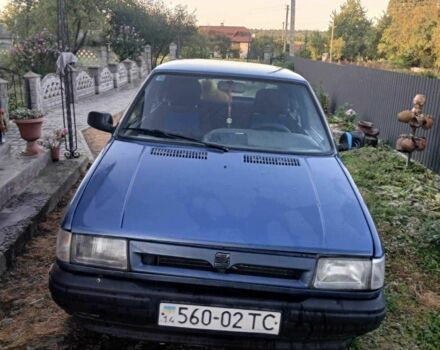 Синій Сеат Ibiza, об'ємом двигуна 1 л та пробігом 50 тис. км за 800 $, фото 1 на Automoto.ua