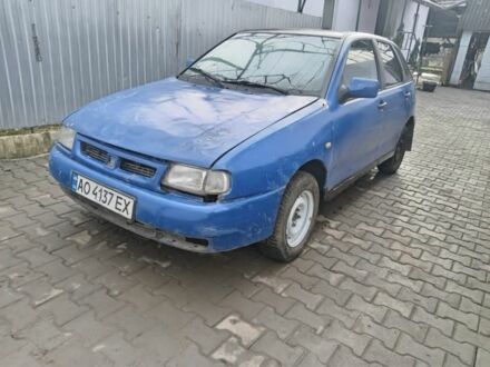 Синий Сеат Ибица, объемом двигателя 1.6 л и пробегом 190 тыс. км за 550 $, фото 1 на Automoto.ua