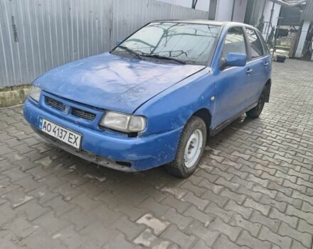 Синий Сеат Ибица, объемом двигателя 1.6 л и пробегом 190 тыс. км за 550 $, фото 1 на Automoto.ua