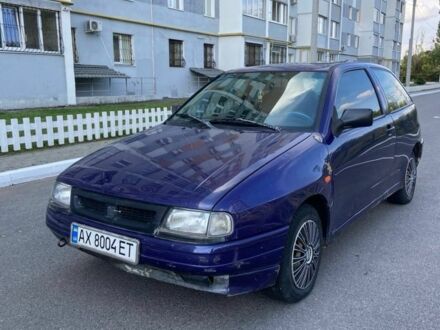 Синій Сеат Ibiza, об'ємом двигуна 1.4 л та пробігом 1 тис. км за 850 $, фото 1 на Automoto.ua
