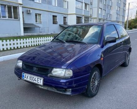 Синій Сеат Ibiza, об'ємом двигуна 1.4 л та пробігом 1 тис. км за 850 $, фото 1 на Automoto.ua