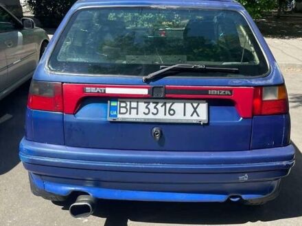 Сеат Ибица 1995 в Одессе на Automoto.ua Синий Сеат Ибица, объемом двигателя 1.4 л и пробегом 300 тыс. км за 750 $, фото 1 на Automoto.ua
