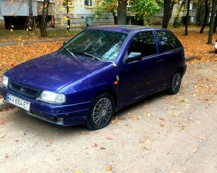 Синий Сеат Ибица, объемом двигателя 1.4 л и пробегом 0 тыс. км за 600 $, фото 1 на Automoto.ua
