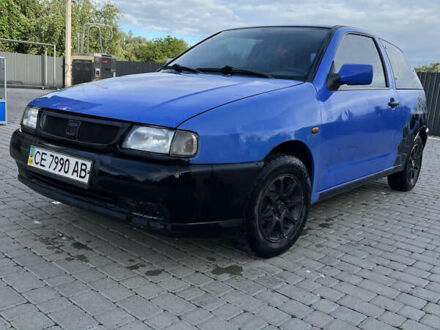 Синий Сеат Ибица, объемом двигателя 1 л и пробегом 357 тыс. км за 900 $, фото 1 на Automoto.ua