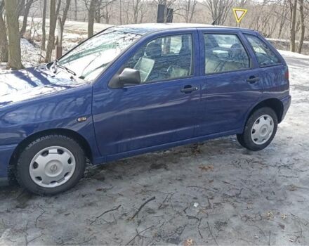 Синий Сеат Ибица, объемом двигателя 1.9 л и пробегом 158 тыс. км за 2100 $, фото 1 на Automoto.ua