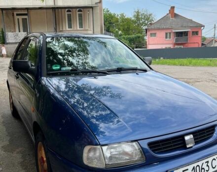 Синій Сеат Ibiza, об'ємом двигуна 1.4 л та пробігом 225 тис. км за 2900 $, фото 1 на Automoto.ua