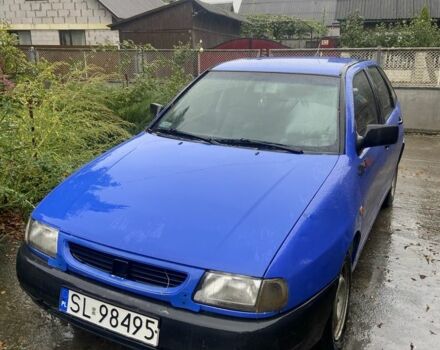Синій Сеат Ibiza, об'ємом двигуна 1.4 л та пробігом 129 тис. км за 550 $, фото 1 на Automoto.ua
