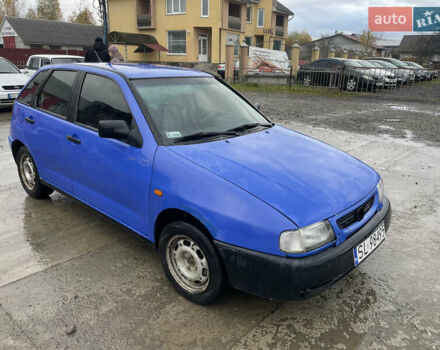 Синий Сеат Ибица, объемом двигателя 1.4 л и пробегом 134 тыс. км за 750 $, фото 1 на Automoto.ua