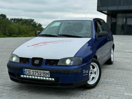 Сеат Ибица 2000 в Черновцах на Automoto.ua Синий Сеат Ибица, объемом двигателя 1.4 л и пробегом 266 тыс. км за 4400 $, фото 1 на Automoto.ua