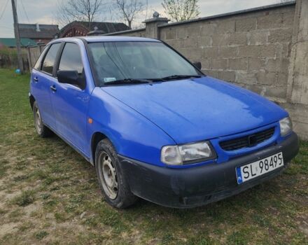 Синій Сеат Ibiza, об'ємом двигуна 1.6 л та пробігом 300 тис. км за 706 $, фото 1 на Automoto.ua