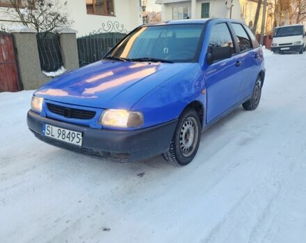 Синий Сеат Ибица, объемом двигателя 1.6 л и пробегом 300 тыс. км за 754 $, фото 1 на Automoto.ua