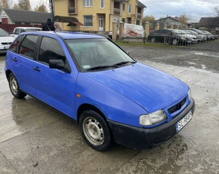 Синий Сеат Ибица, объемом двигателя 1.4 л и пробегом 200 тыс. км за 750 $, фото 1 на Automoto.ua