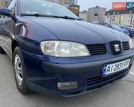 Синий Сеат Ибица, объемом двигателя 1.4 л и пробегом 242 тыс. км за 2990 $, фото 1 на Automoto.ua
