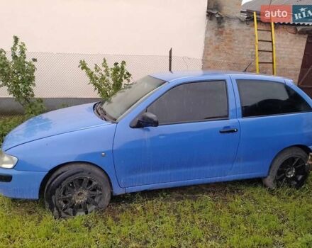 Синій Сеат Ibiza, об'ємом двигуна 0 л та пробігом 239 тис. км за 1050 $, фото 1 на Automoto.ua