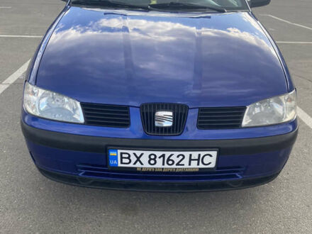 Сеат Ибица 2001 в Черкассах на Automoto.ua Синий Сеат Ибица, объемом двигателя 1.4 л и пробегом 220 тыс. км за 3200 $, фото 1 на Automoto.ua
