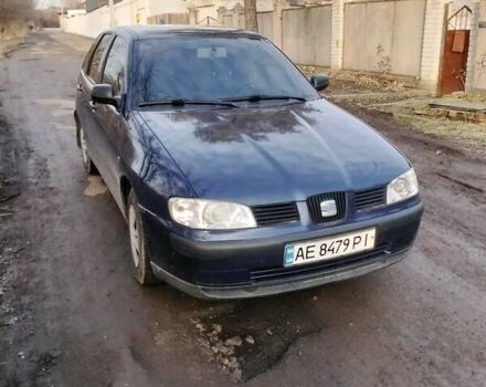 Синий Сеат Ибица, объемом двигателя 1.4 л и пробегом 287 тыс. км за 3300 $, фото 1 на Automoto.ua