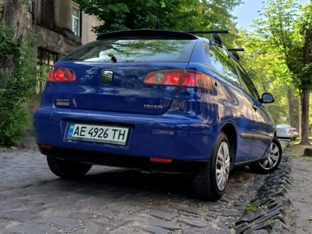 Синій Сеат Ibiza, об'ємом двигуна 1.4 л та пробігом 230 тис. км за 2900 $, фото 1 на Automoto.ua