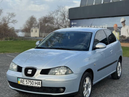 Синий Сеат Ибица, объемом двигателя 1.4 л и пробегом 180 тыс. км за 3999 $, фото 1 на Automoto.ua