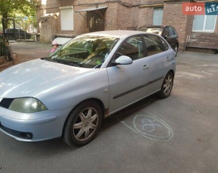 Синий Сеат Ибица, объемом двигателя 1.4 л и пробегом 218 тыс. км за 2700 $, фото 1 на Automoto.ua