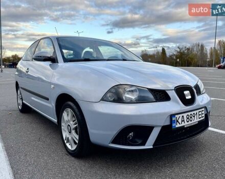 Синий Сеат Ибица, объемом двигателя 1.4 л и пробегом 187 тыс. км за 4500 $, фото 1 на Automoto.ua