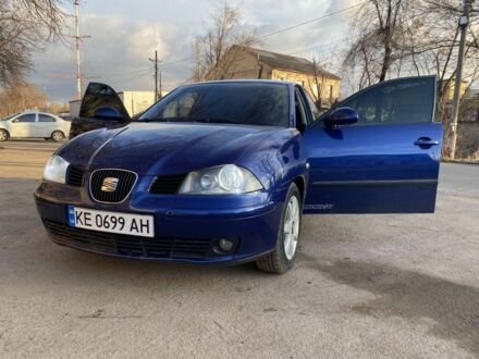 Сеат Ибица 2005 в Кривом Роге на Automoto.ua Синий Сеат Ибица, объемом двигателя 1.4 л и пробегом 200 тыс. км за 4150 $, фото 1 на Automoto.ua