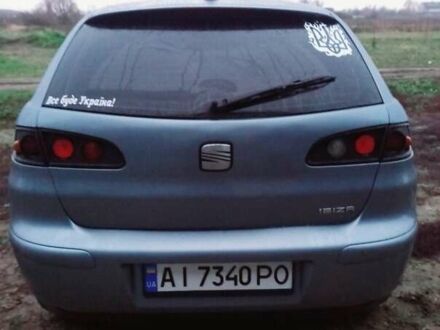 Синий Сеат Ибица, объемом двигателя 1.4 л и пробегом 298 тыс. км за 3200 $, фото 1 на Automoto.ua