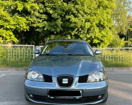 Синий Сеат Ибица, объемом двигателя 1.4 л и пробегом 130 тыс. км за 4400 $, фото 1 на Automoto.ua
