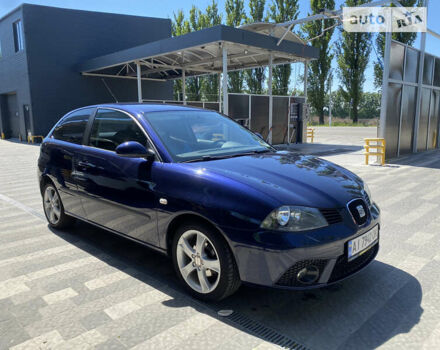Синій Сеат Ibiza, об'ємом двигуна 1.4 л та пробігом 212 тис. км за 6000 $, фото 1 на Automoto.ua