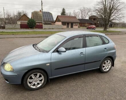 Синий Сеат Ибица, объемом двигателя 1.4 л и пробегом 235 тыс. км за 4350 $, фото 1 на Automoto.ua