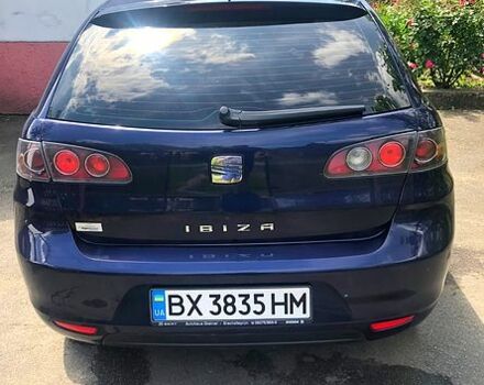 Синий Сеат Ибица, объемом двигателя 1.4 л и пробегом 144 тыс. км за 3300 $, фото 1 на Automoto.ua