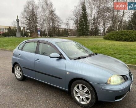 Синий Сеат Ибица, объемом двигателя 1.4 л и пробегом 235 тыс. км за 4350 $, фото 1 на Automoto.ua