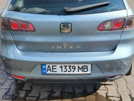 Синий Сеат Ибица, объемом двигателя 1.39 л и пробегом 178 тыс. км за 3600 $, фото 1 на Automoto.ua