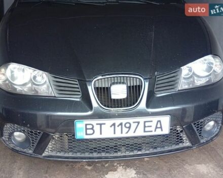 Синий Сеат Ибица, объемом двигателя 1.4 л и пробегом 360 тыс. км за 3600 $, фото 1 на Automoto.ua