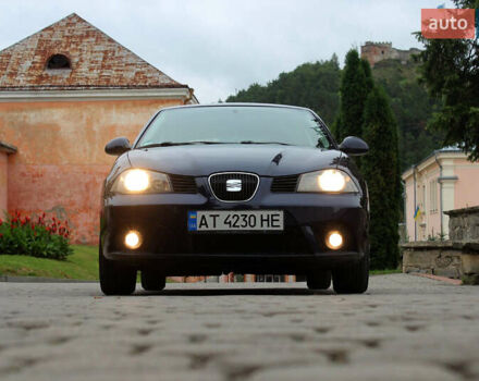 Синій Сеат Ibiza, об'ємом двигуна 1.2 л та пробігом 214 тис. км за 2999 $, фото 1 на Automoto.ua
