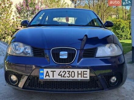 Сеат Ибица 2007 в Ивано-Франковске на Automoto.ua Синий Сеат Ибица, объемом двигателя 1.2 л и пробегом 210 тыс. км за 4000 $, фото 1 на Automoto.ua
