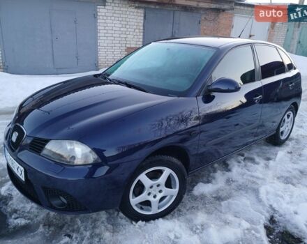 Синий Сеат Ибица, объемом двигателя 1.39 л и пробегом 176 тыс. км за 3750 $, фото 1 на Automoto.ua