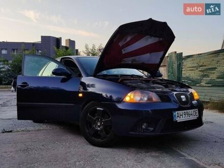 Синій Сеат Ibiza, об'ємом двигуна 1.98 л та пробігом 250 тис. км за 4000 $, фото 1 на Automoto.ua