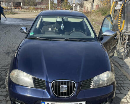 Синий Сеат Ибица, объемом двигателя 1.39 л и пробегом 172 тыс. км за 3700 $, фото 1 на Automoto.ua