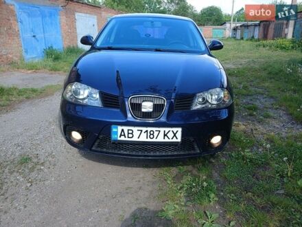 Синій Сеат Ibiza, об'ємом двигуна 1.39 л та пробігом 176 тис. км за 3600 $, фото 1 на Automoto.ua