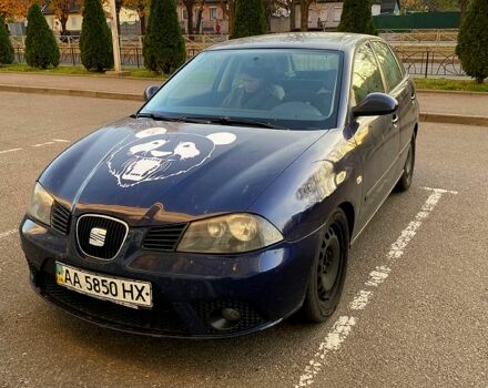 Синій Сеат Ibiza, об'ємом двигуна 2 л та пробігом 209 тис. км за 5000 $, фото 1 на Automoto.ua