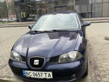 Синій Сеат Ibiza, об'ємом двигуна 2 л та пробігом 246 тис. км за 3900 $, фото 1 на Automoto.ua