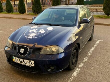 Сеат Ibiza 2008 у Києві на Automoto.ua Синій Сеат Ibiza, об'ємом двигуна 20 л та пробігом 209 тис. км за 5000 $, фото 1 на Automoto.ua