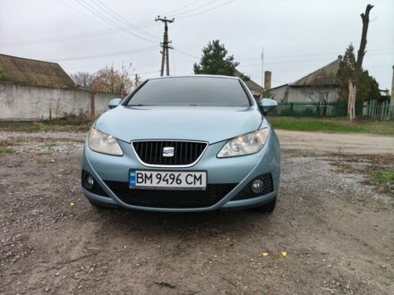Синий Сеат Ибица, объемом двигателя 1.4 л и пробегом 214 тыс. км за 8500 $, фото 1 на Automoto.ua