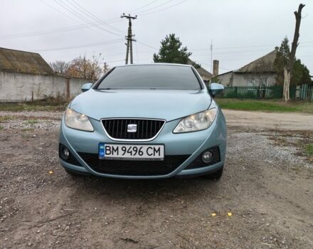 Синий Сеат Ибица, объемом двигателя 1.4 л и пробегом 214 тыс. км за 8500 $, фото 1 на Automoto.ua